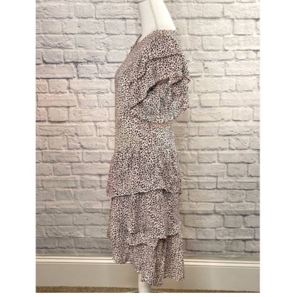 Who What Wear Ruffle Leopard Dress š - Picture 11 of 11